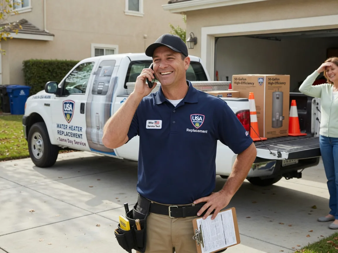 Water Heater Replacement Oregon House, CA FAQs